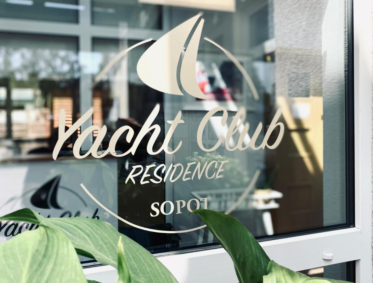 Yacht Club Residence Сопот Екстериор снимка