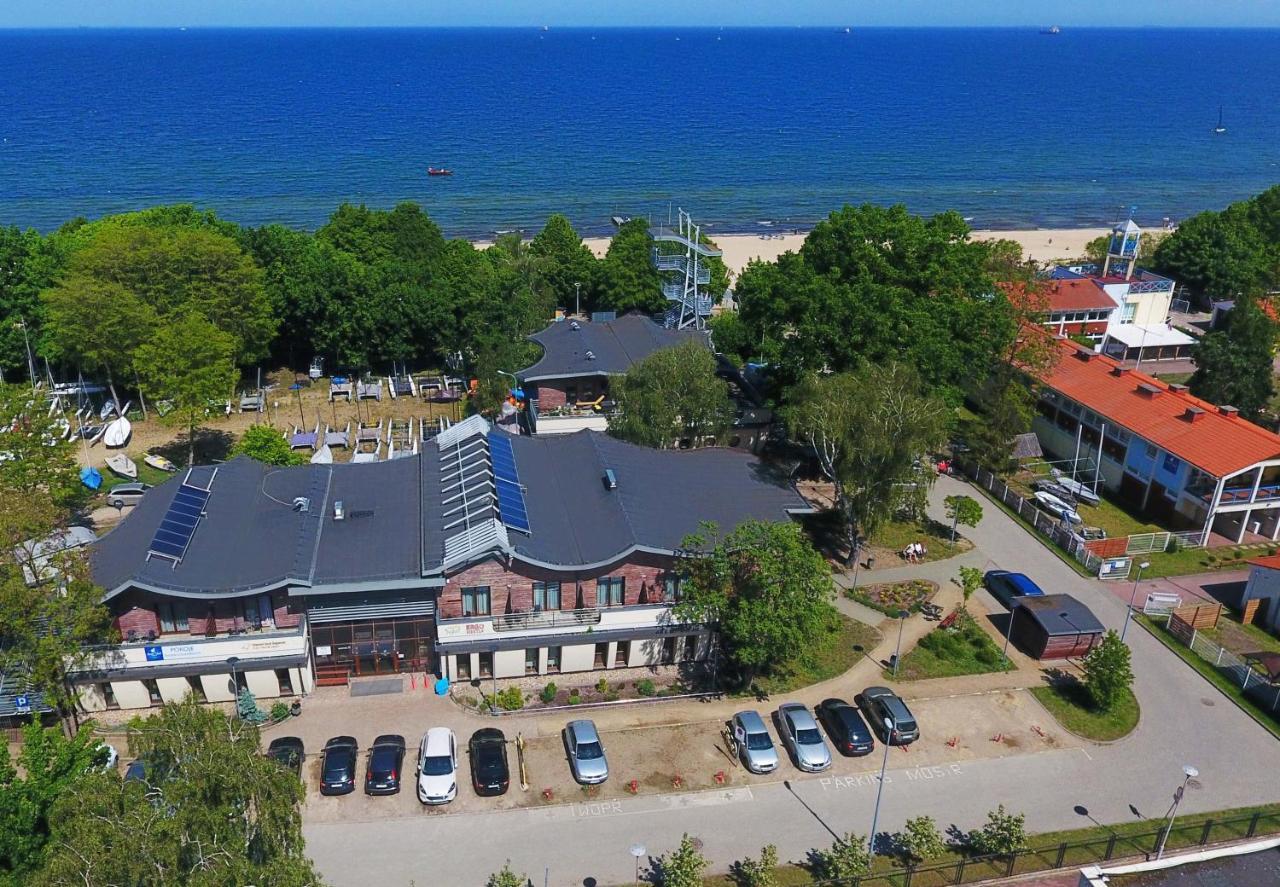 Yacht Club Residence Сопот Екстериор снимка