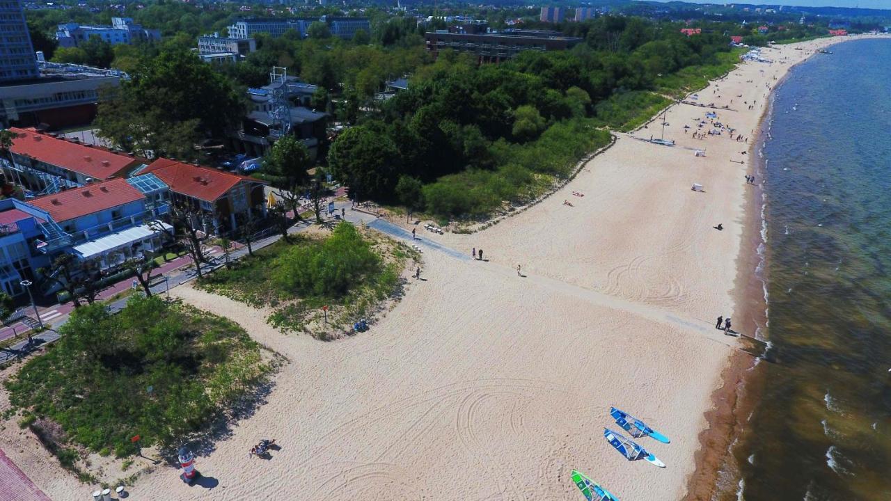 Yacht Club Residence Сопот Екстериор снимка