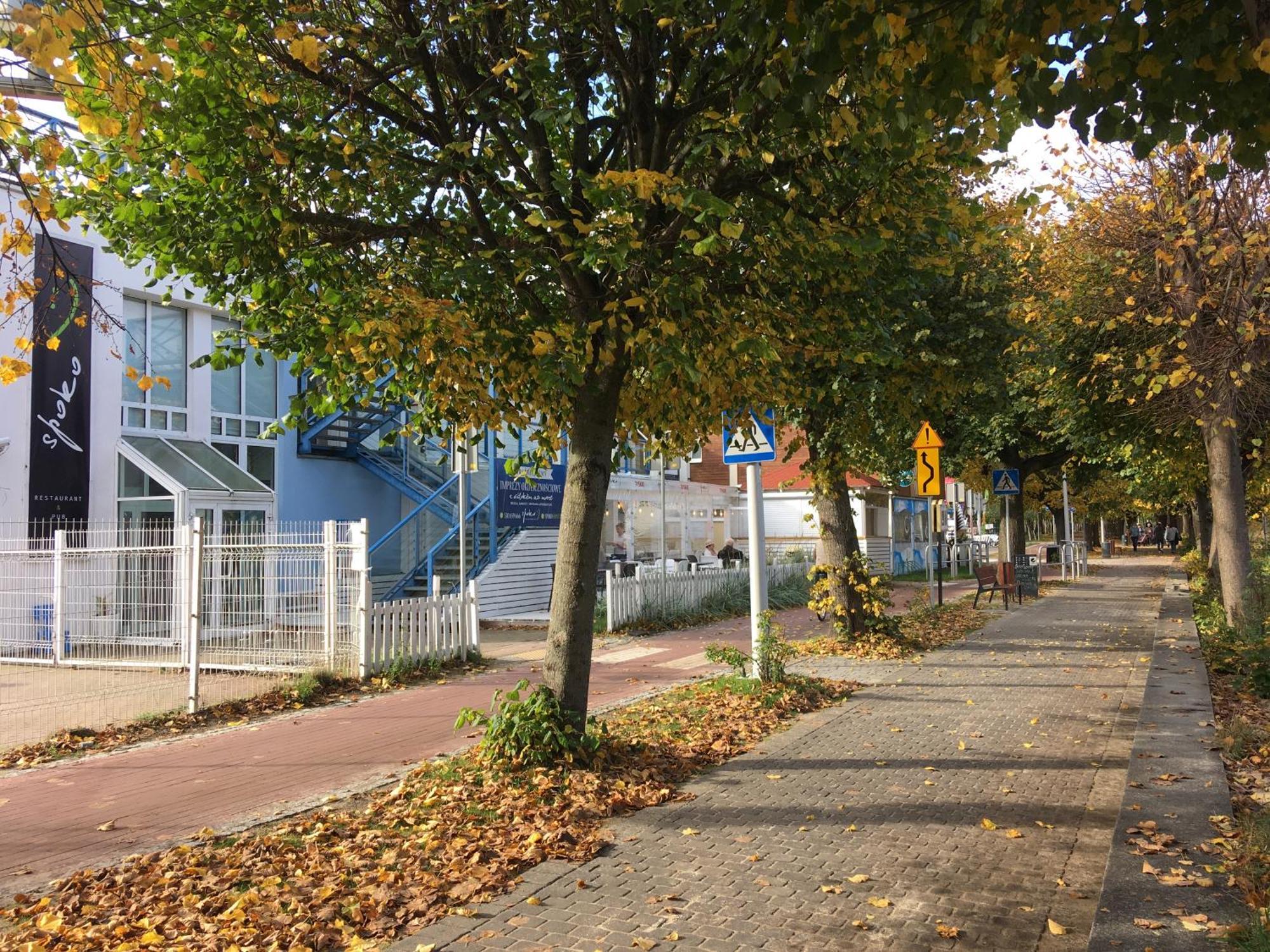 Yacht Club Residence Сопот Екстериор снимка