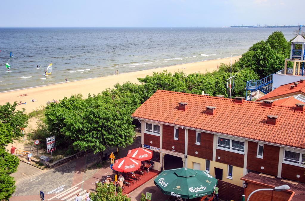 Yacht Club Residence Сопот Екстериор снимка